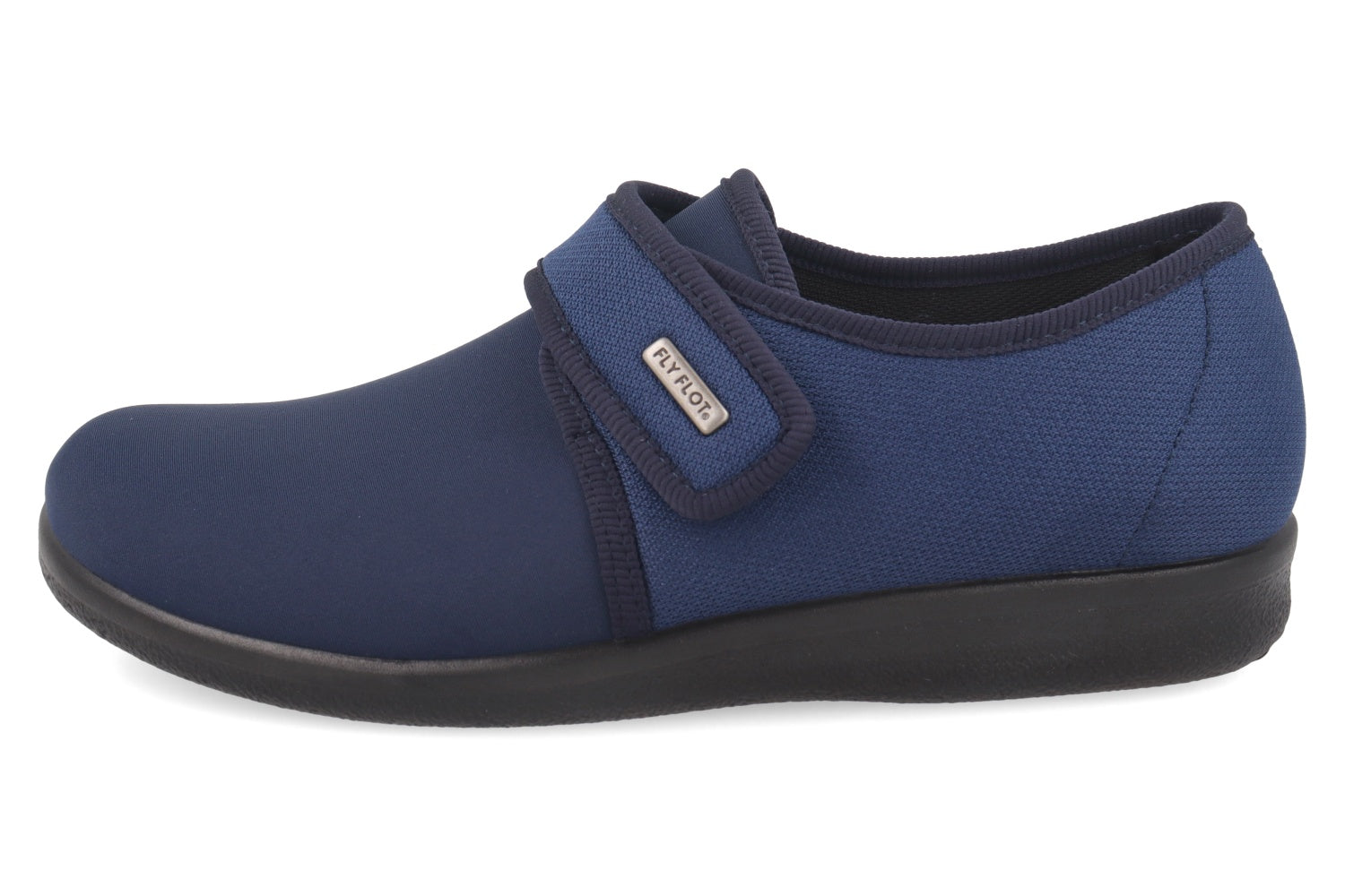 fly-flot-herren-hausschuh-stretch-microfaser-klett image 3