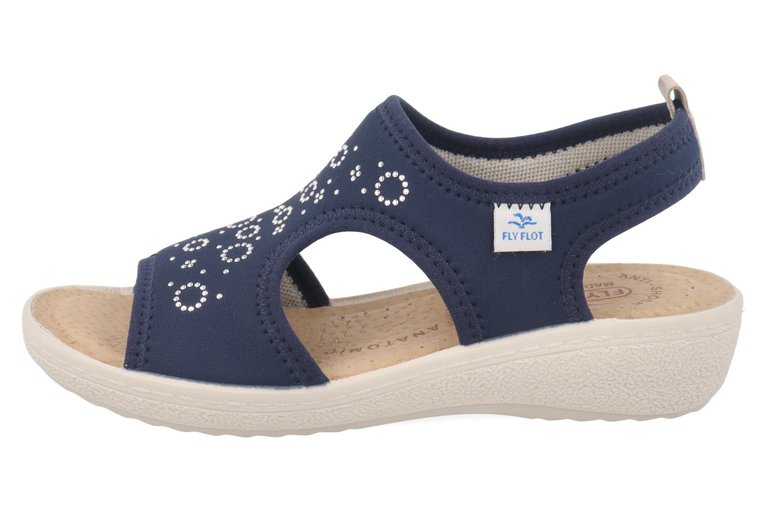 fly-flot-damen-sandale-aus-elastischer-mikrofaser-mit-leder-fu-bett-4-cm-2 image 3