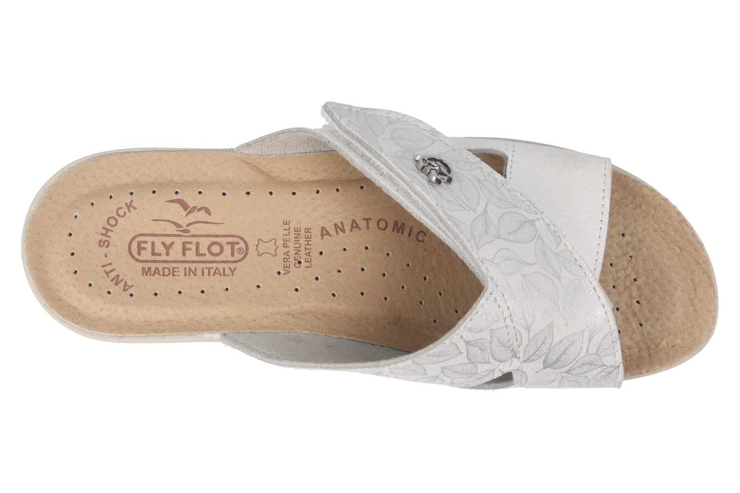 fly-flot-damen-pantolette-microfaser-mit-klett-air-flot-5-cm image 2