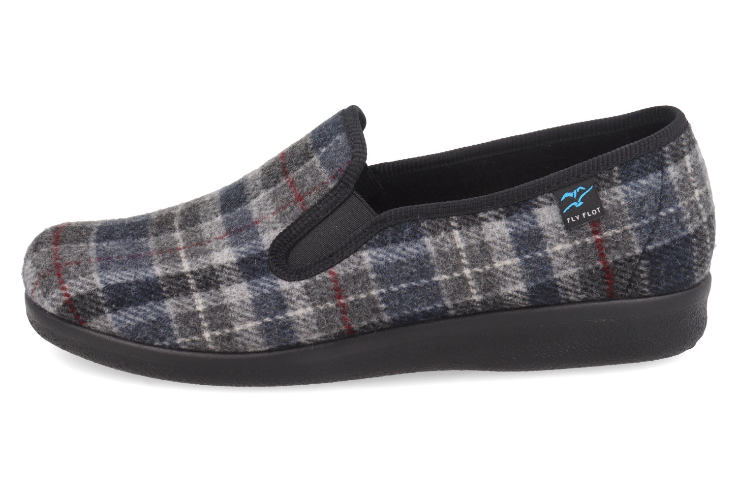 fly-flot-herren-pantoffel-aus-samt-mit-gummizug image 3