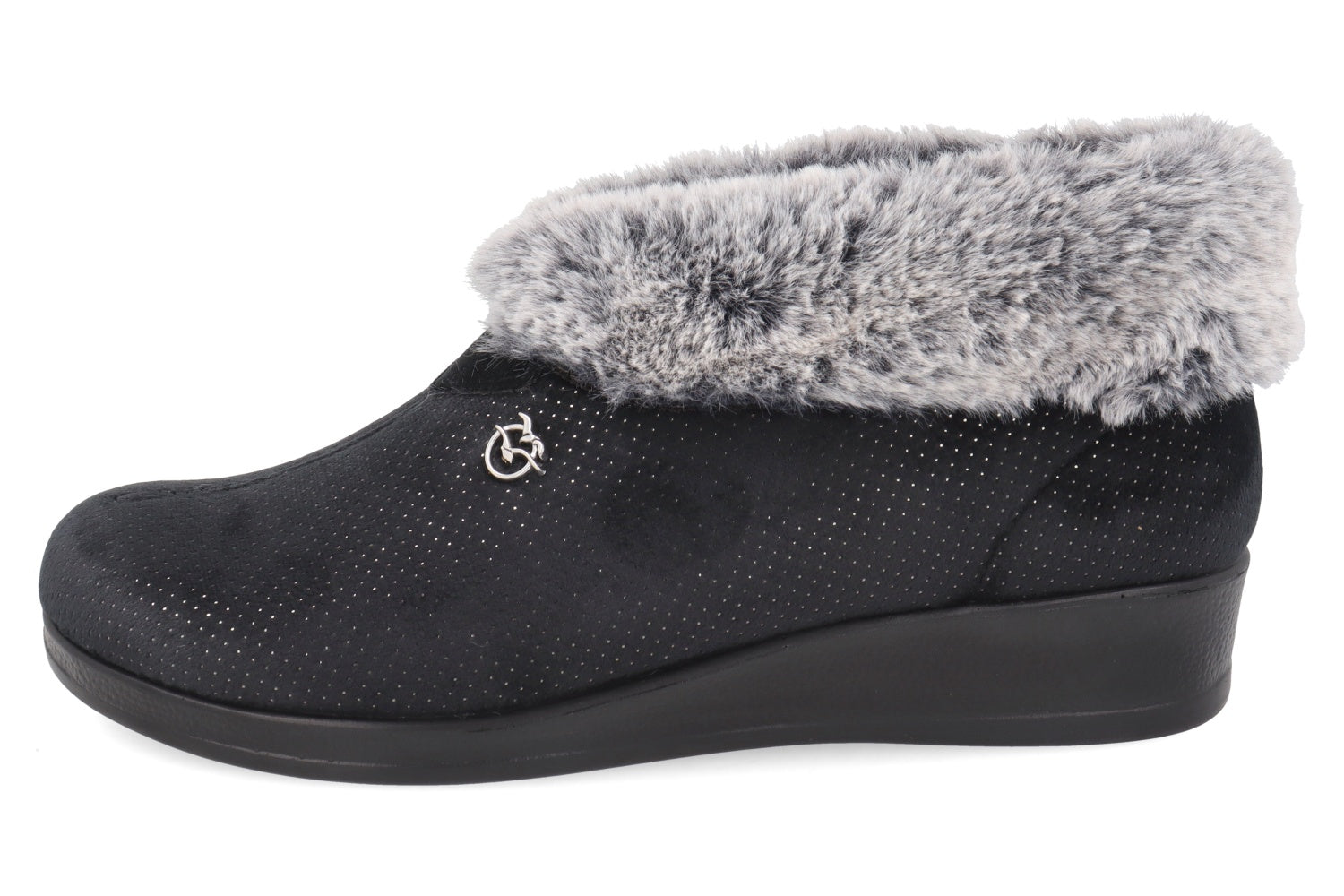 fly-flot-damen-pl-sch-pantoffel-mikrofaser-3-5-cm-sohle image 7