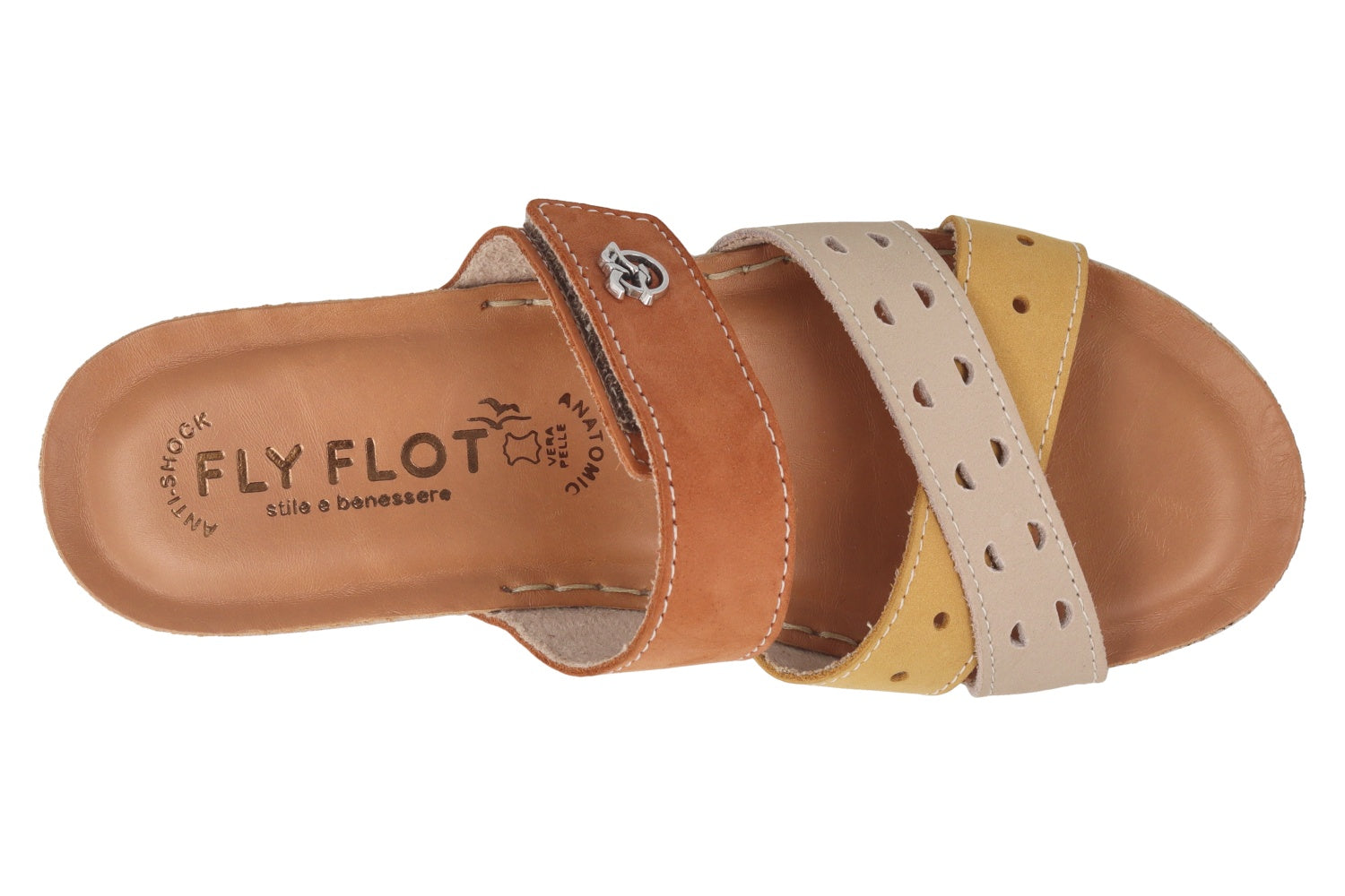 fly-flot-damen-pantolette-aus-leder-mit-klett image 6