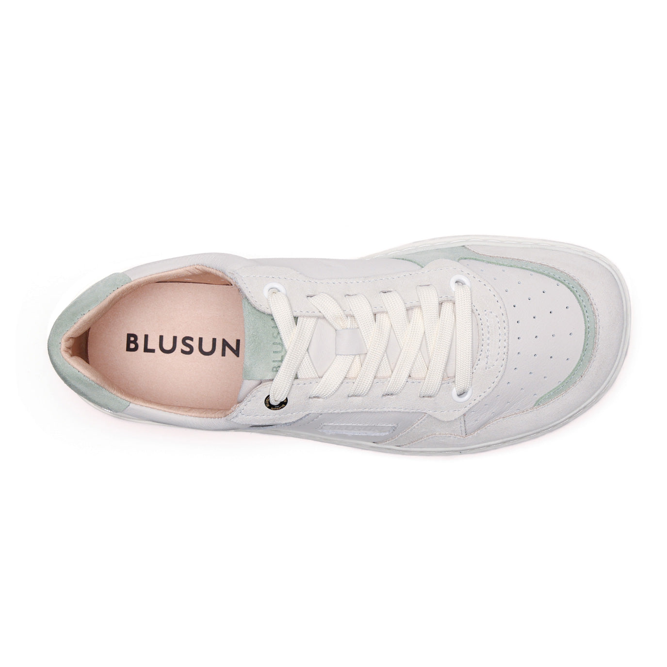 blusun-blsn-600-w-barfu-sneaker-damen-off-white-green image 2