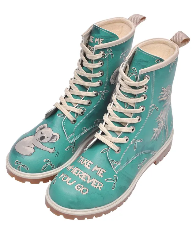 dogo-damen-koala-fashion-boot-vegane-boots image 1