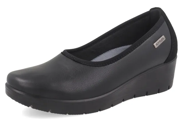 fly-flot-damen-komfortschuh-halbschuh-aus-elastischer-microfibra image 1