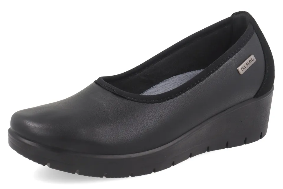 fly-flot-damen-komfortschuh-halbschuh-aus-elastischer-microfibra image 1
