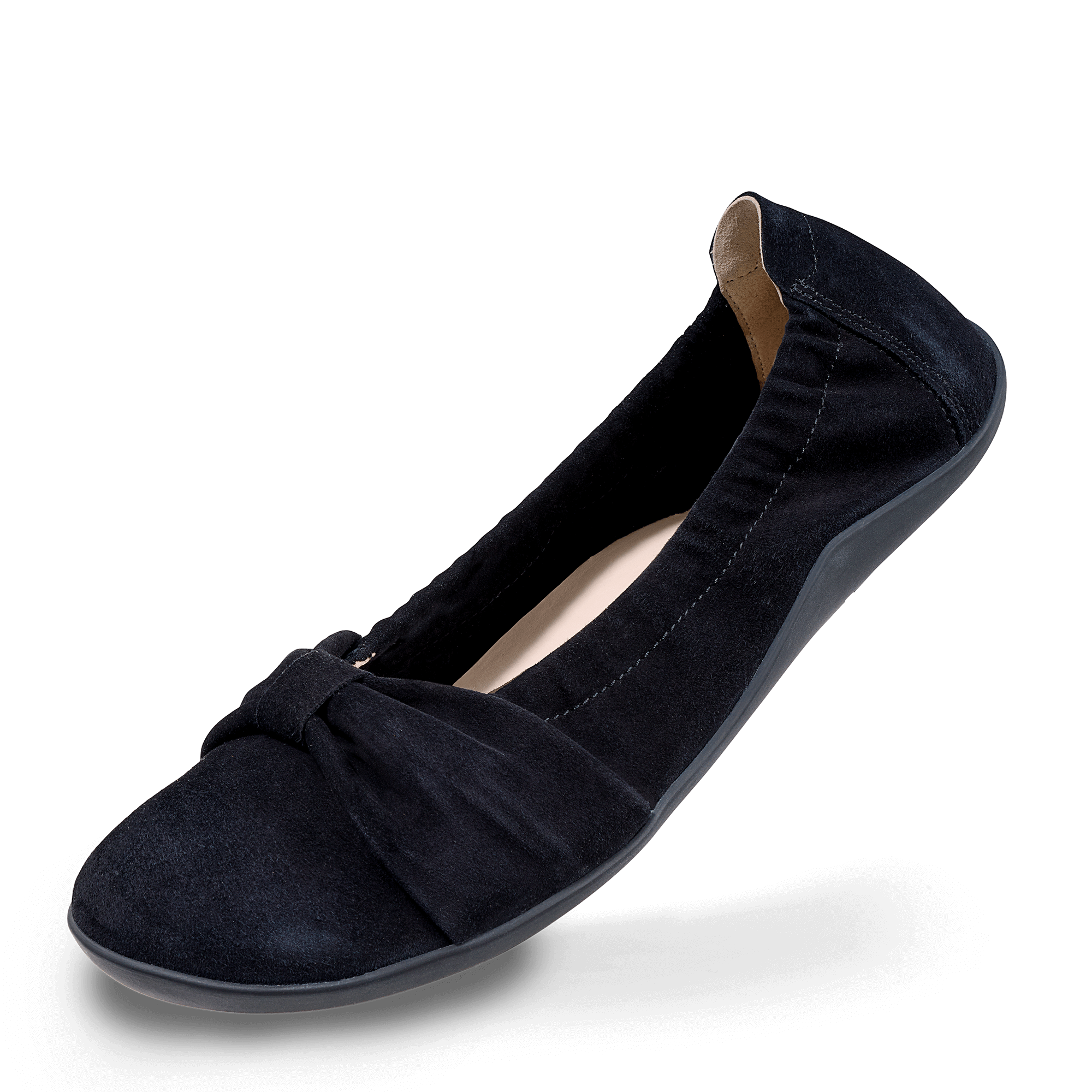 b-r-elly-damen-ballerina-ziegenvelours image 8
