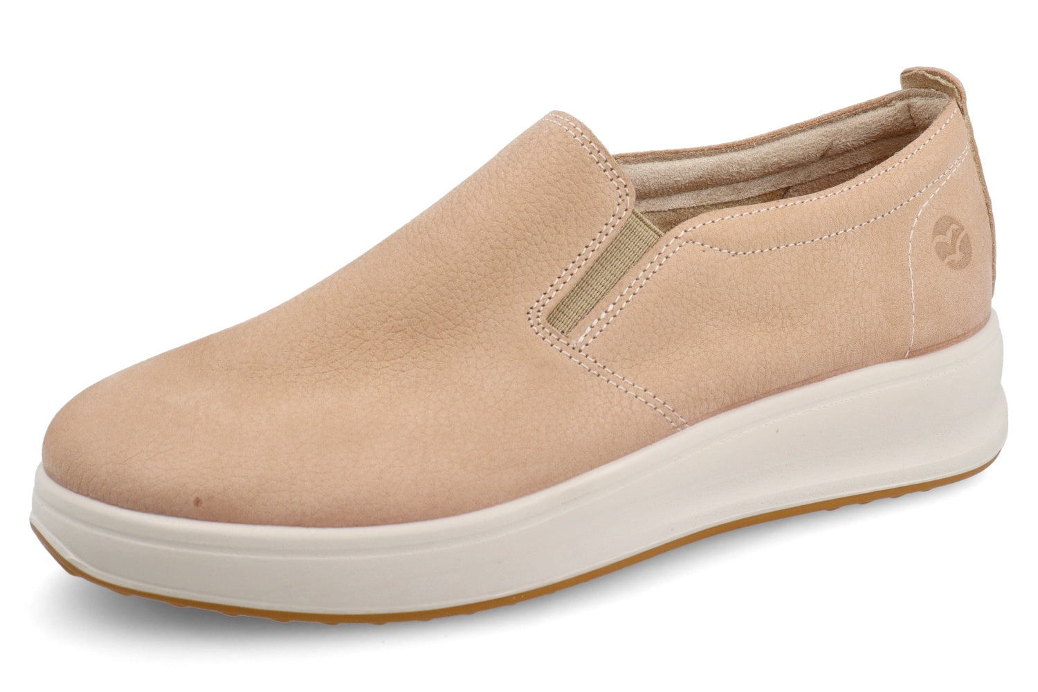 fly-flot-damen-halbschuh-aus-leder-mit-memory-korkfu-bett image 1