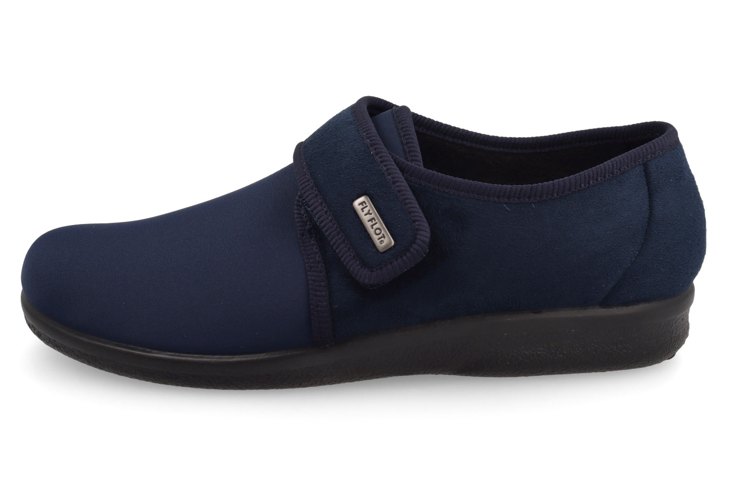 fly-flot-herren-hausschuh-microfaser-stretch-mit-klett image 3