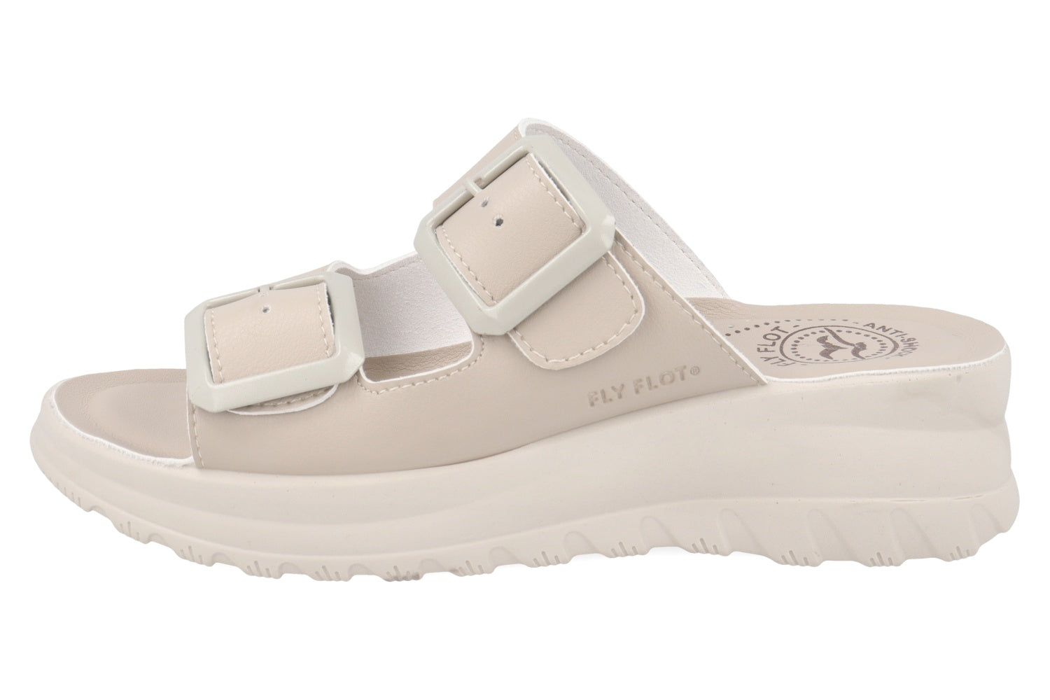 fly-flot-damen-pantolette-ecoleder-mit-schnalle-5-cm-sohle image 3