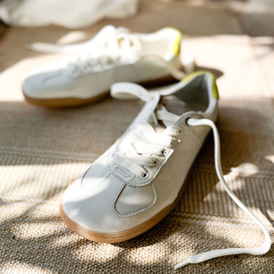 blusun-blsn-200m-barfu-sneaker-herren-white-yellow image 2