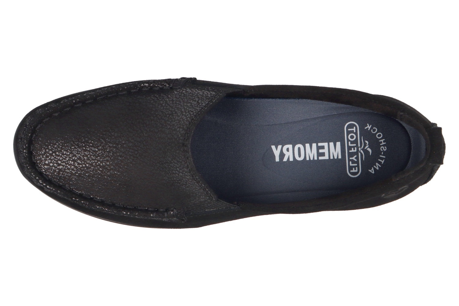 fly-flot-damen-schuh-aus-wasserabweisendem-leder-mit-memory-fu-bett image 2