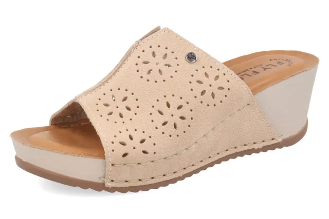 fly-flot-damen-pantolette-ciabatta-aus-echtleder-6-cm image 1
