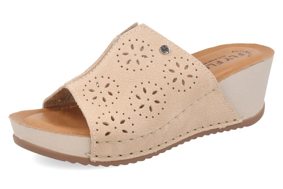 fly-flot-damen-pantolette-ciabatta-aus-echtleder-6-cm image 1