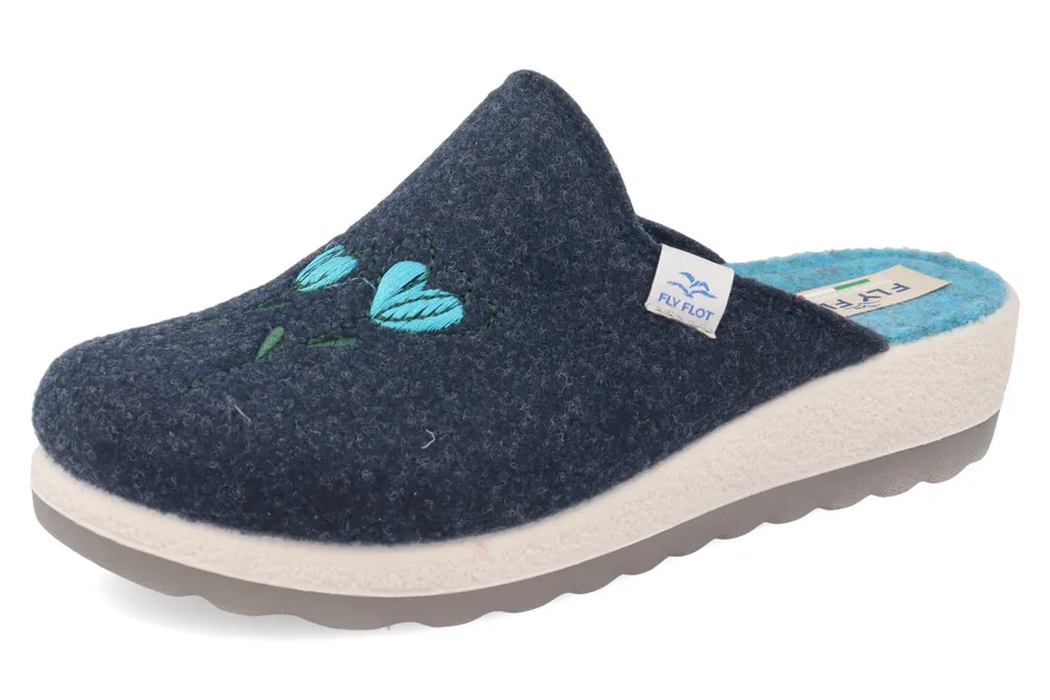 fly-flot-damen-ciabatta-aus-recyceltem-pet-pantoffel-mit-4-5-cm-sohle image 1