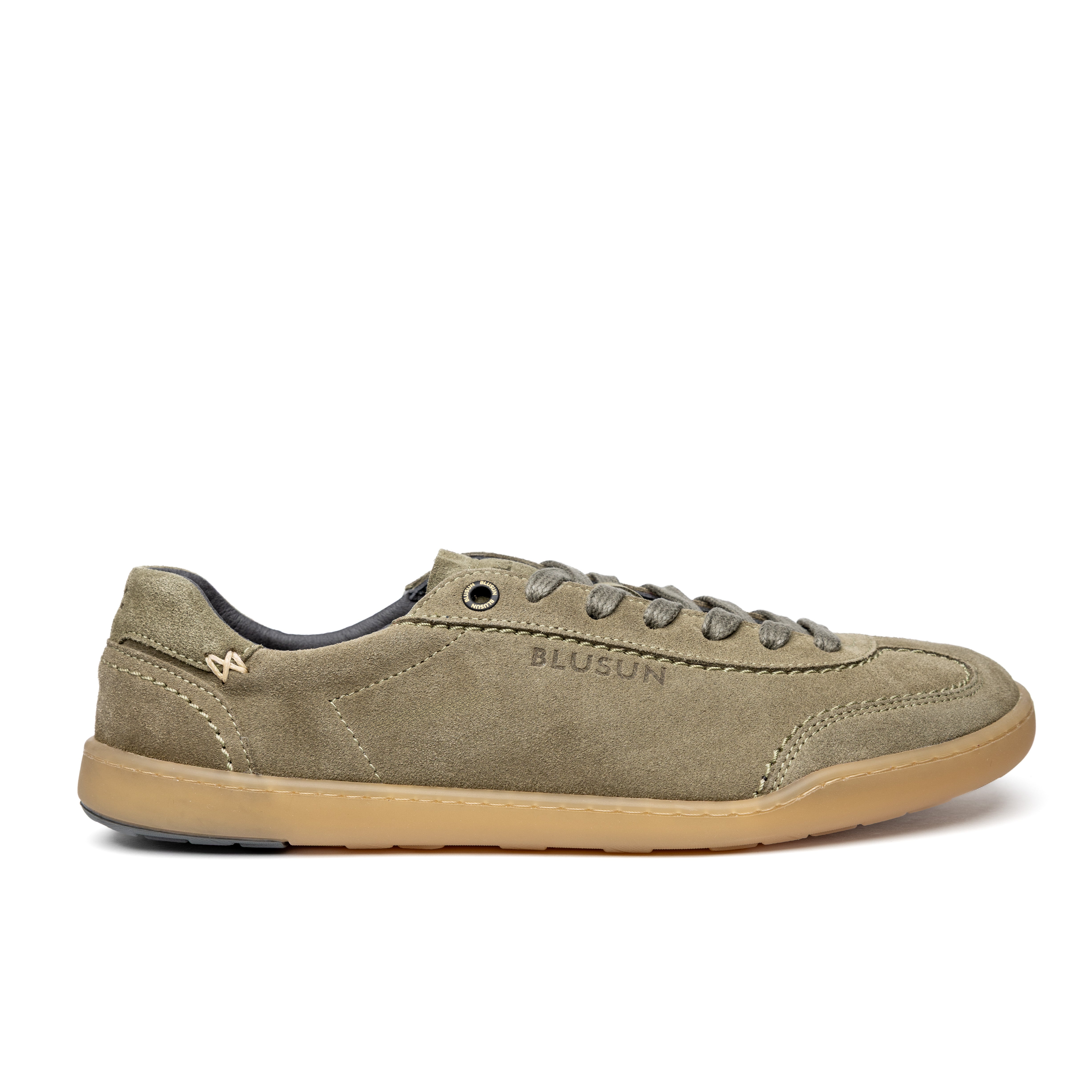 blusun-blsn-220m-herren-barfu-sneaker-olive image 1