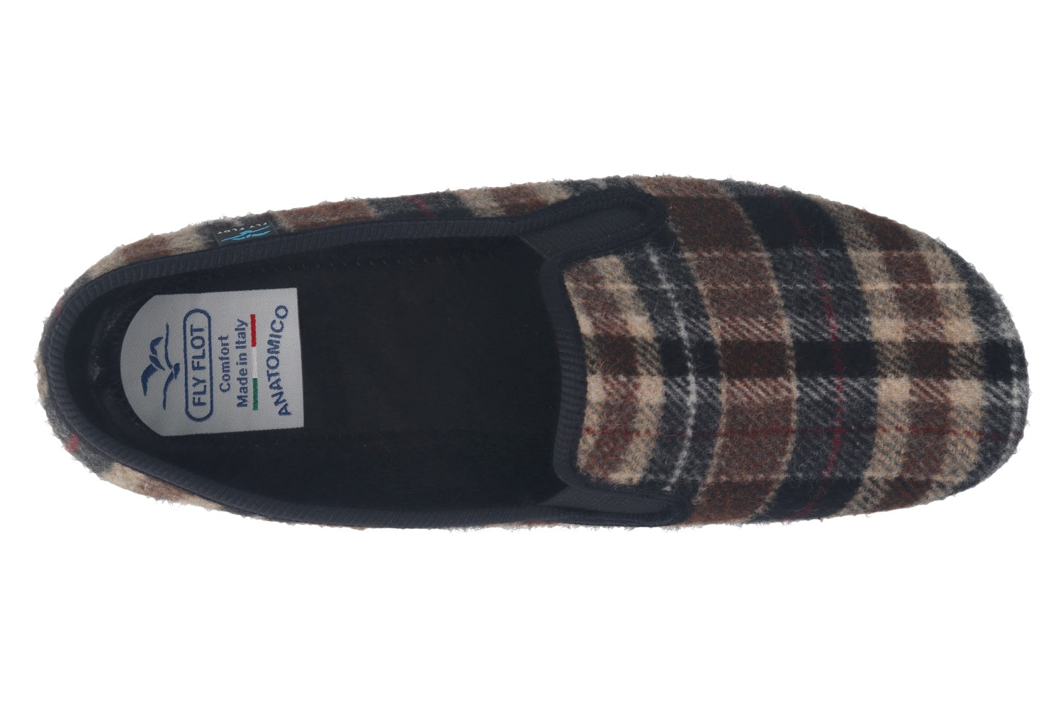 fly-flot-herren-pantoffel-aus-samt-mit-gummizug image 6