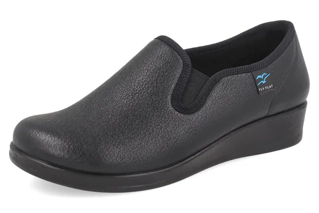 fly-flot-damen-hausschuh-pantoffel-aus-elastischer-microfibra image 1