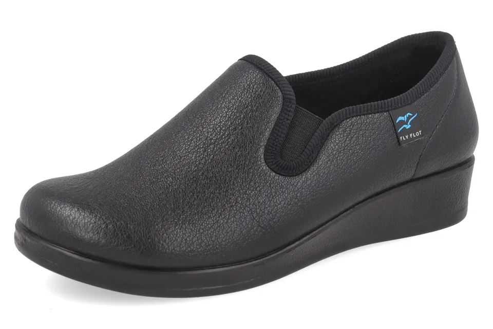 fly-flot-damen-hausschuh-pantoffel-aus-elastischer-microfibra image 1