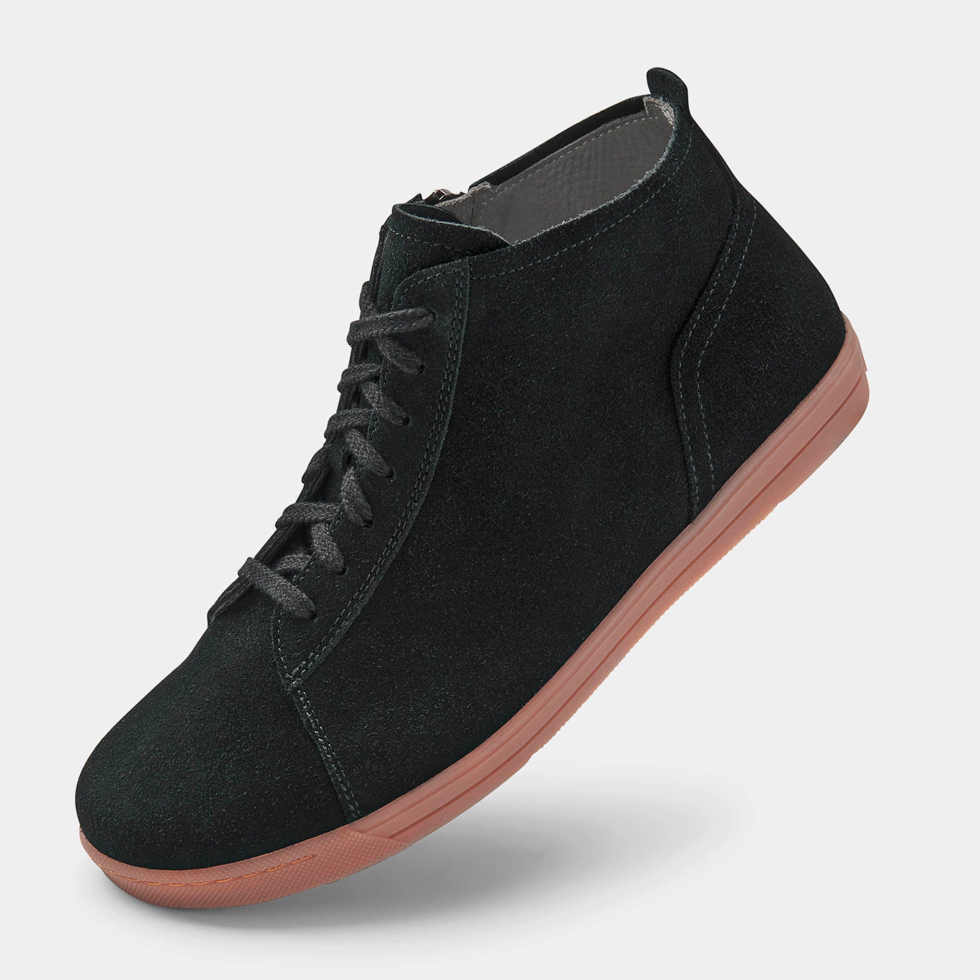 b-r-anne-damen-stiefelette-sneaker-look-zipper image 4