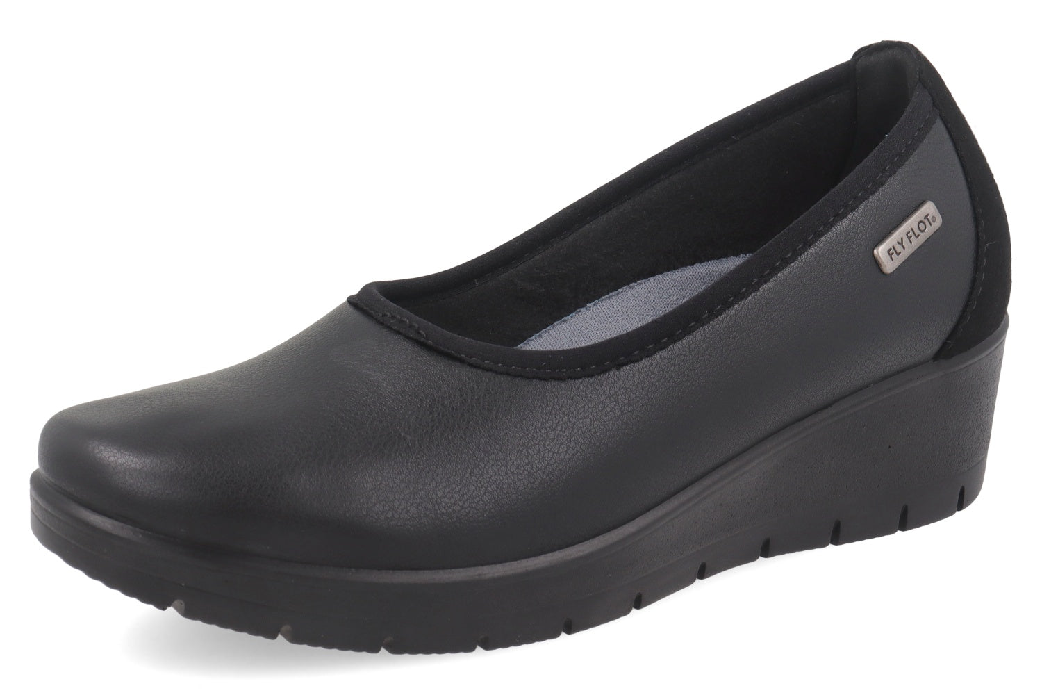 fly-flot-damen-komfortschuh-halbschuh-aus-elastischer-microfibra image 1