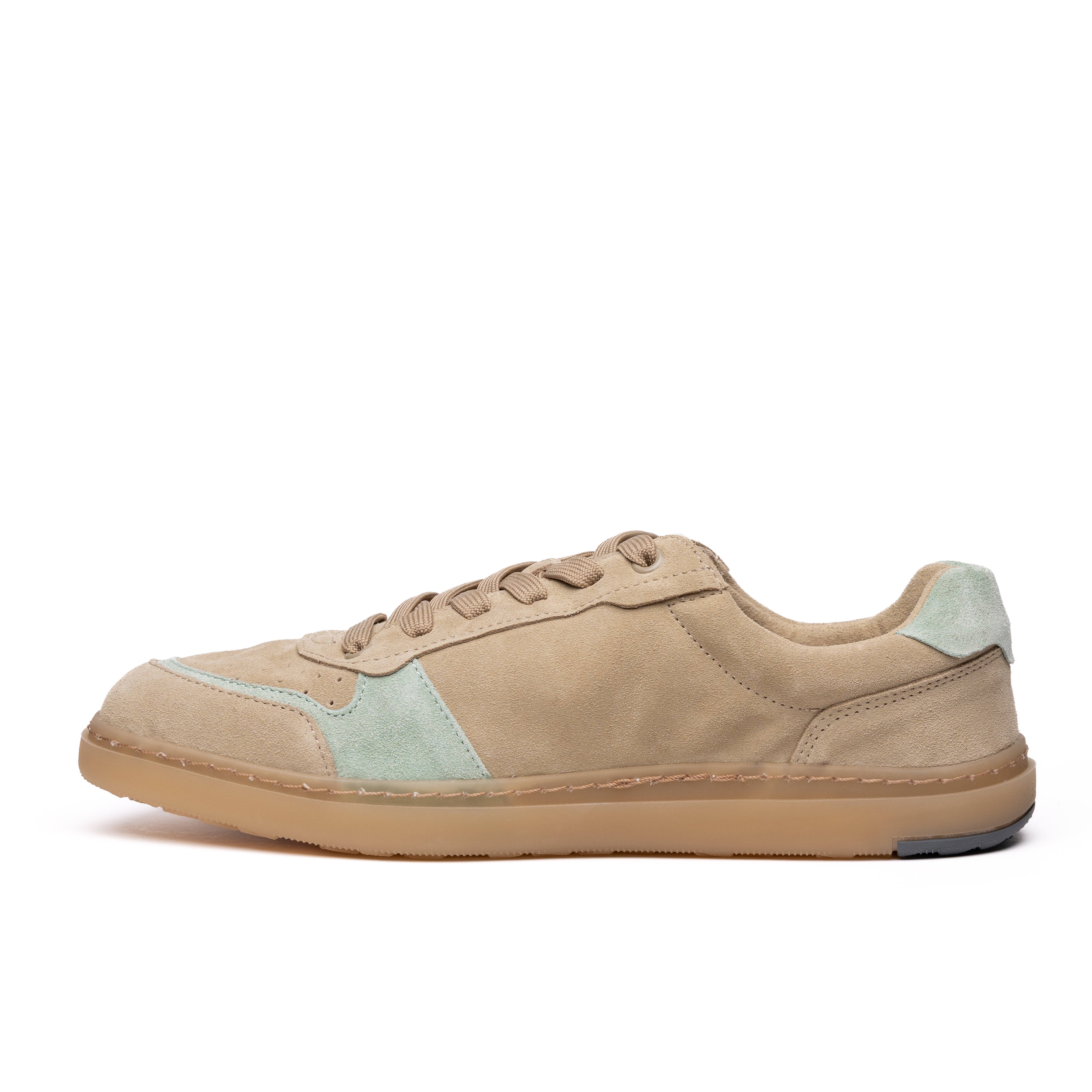 blusun-blsn-600-m-barfu-sneaker-beige-green-herren image 4