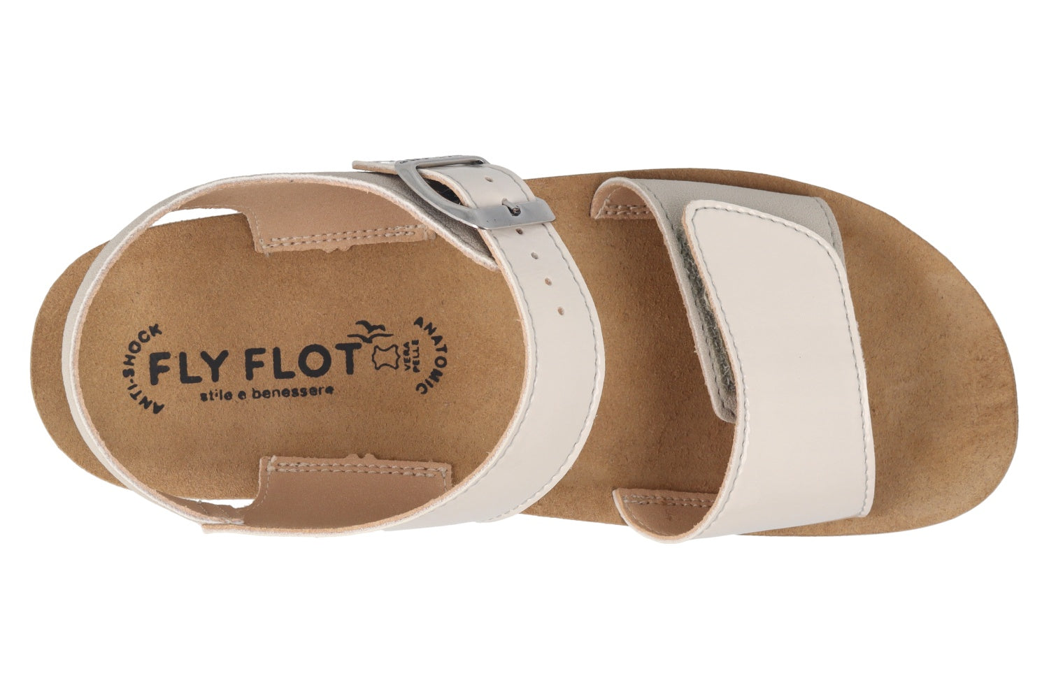 fly-flot-damen-sandale-aus-stoff-mit-schnalle image 2