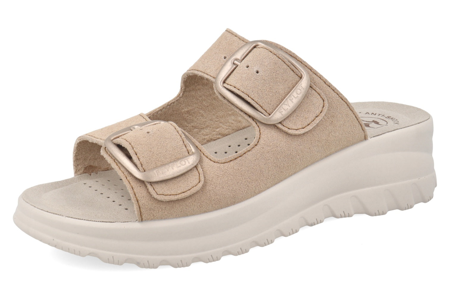 fly-flot-damen-pantolette-aus-stoff-mit-verstellbarer-schnalle-5-cm-piumatec-soh image 5