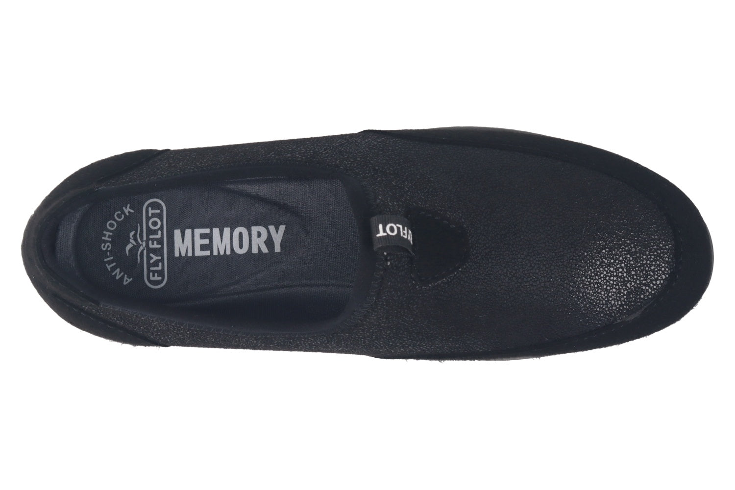 fly-flot-damen-schuh-aus-elastischer-microfaser-mit-4-0-cm-sohle image 2