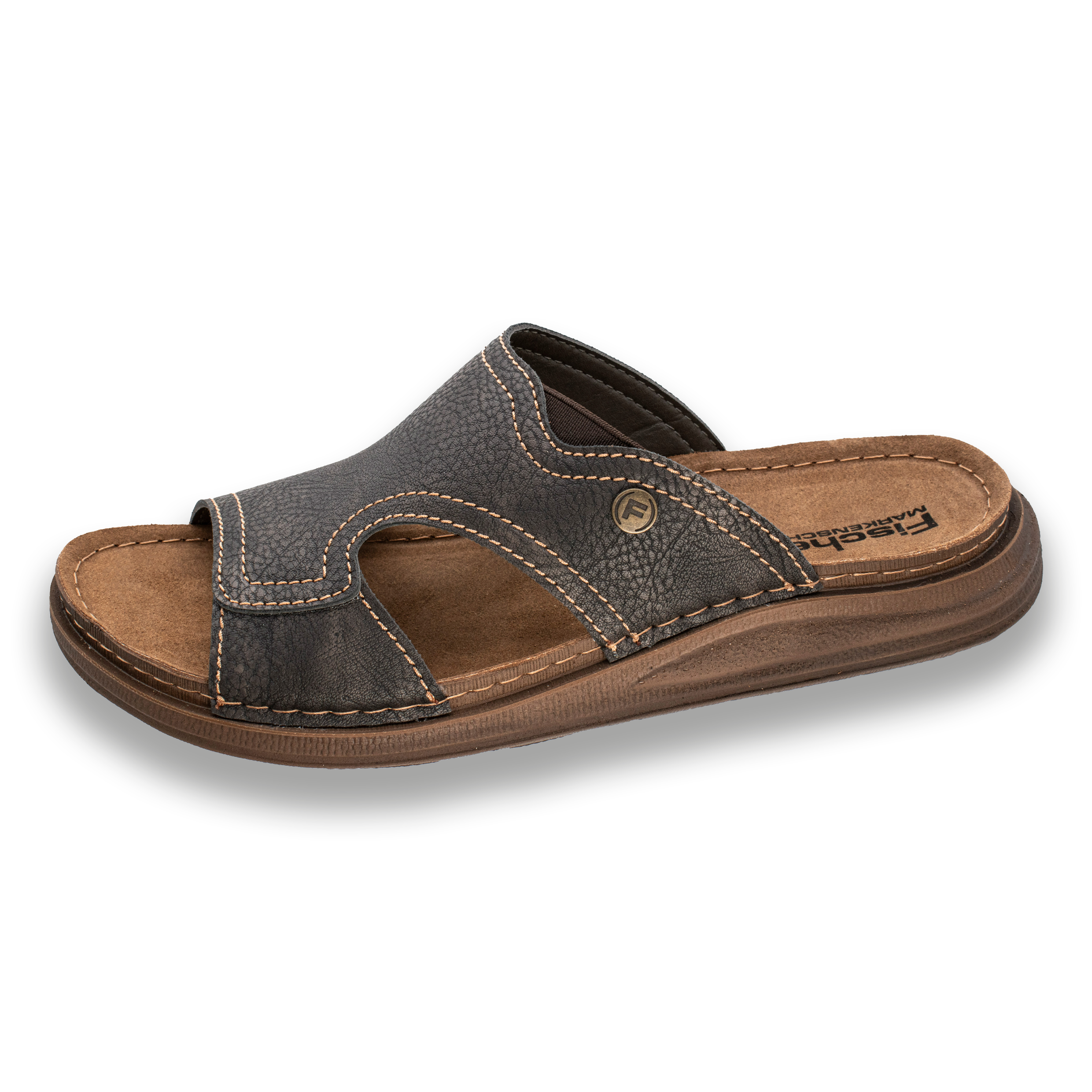 fischer-markenschuh-herren-pantolette-franz-566548-nappalino image 1