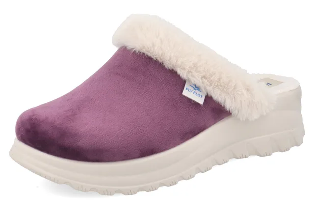 fly-flot-damen-pantolette-aus-weicher-microfaser image 1
