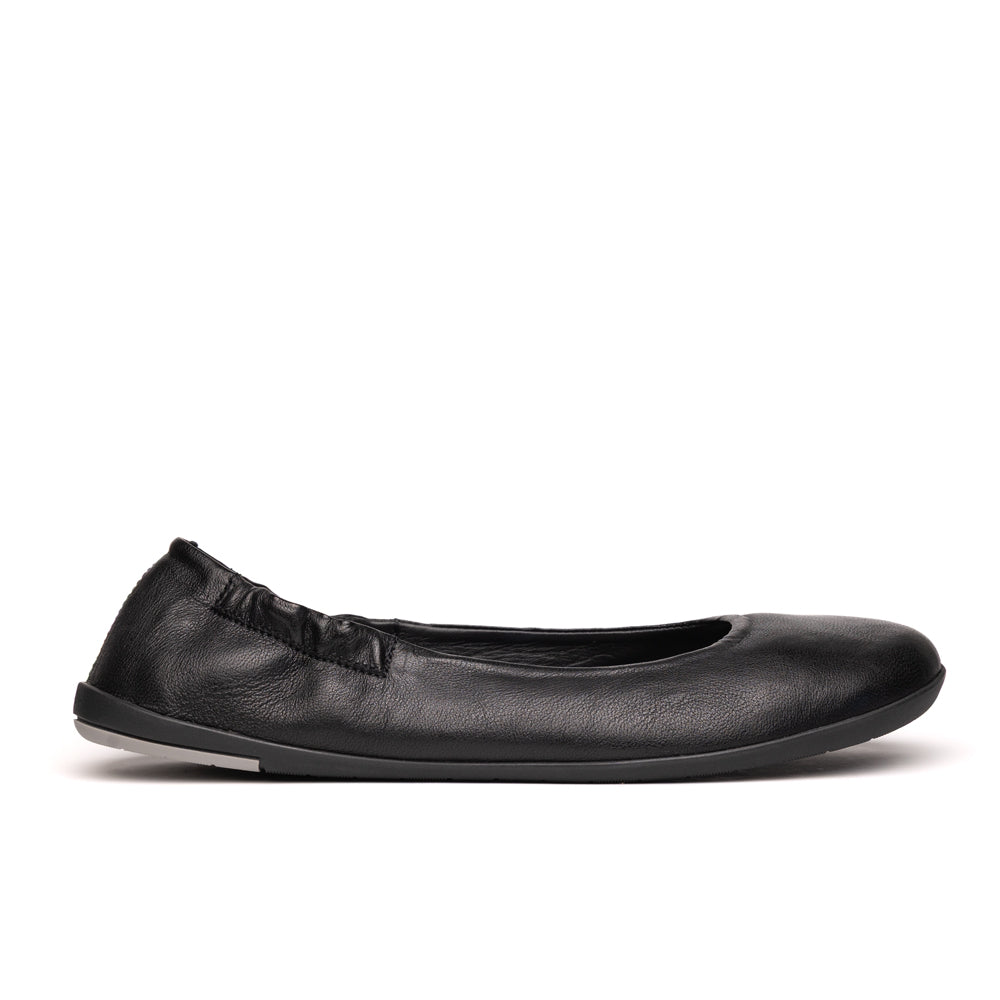 blusun-blsn-010w-barfu-ballerina-damen-schwarz-leder image 1