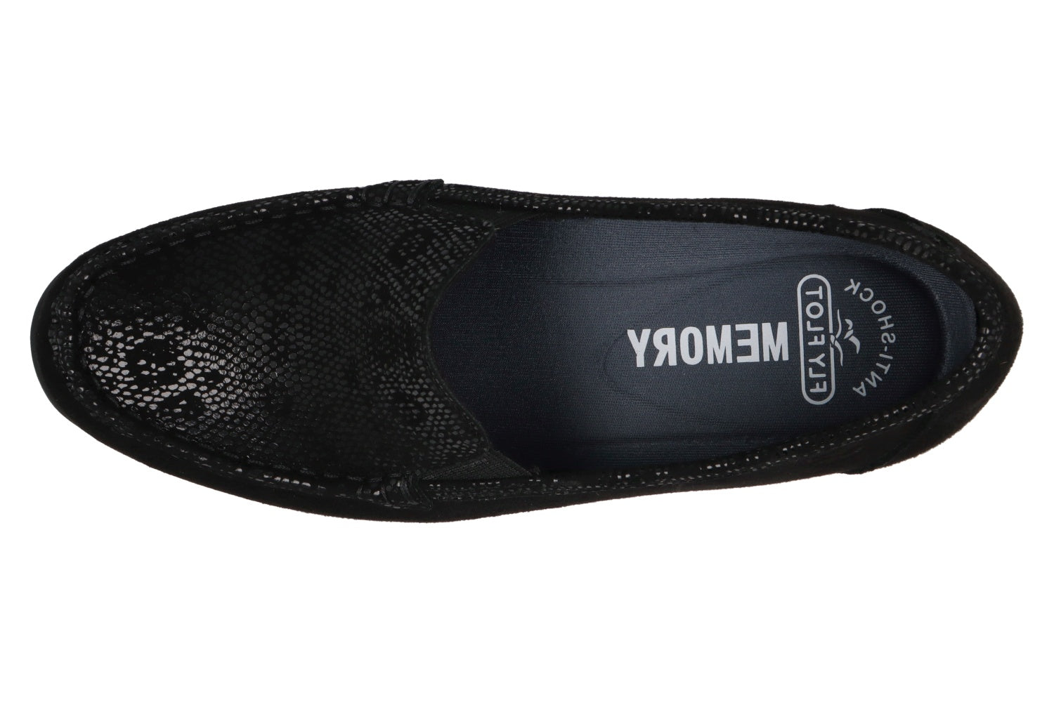 fly-flot-damen-halbschuh-aus-leder-mit-memory-fu-bett image 2