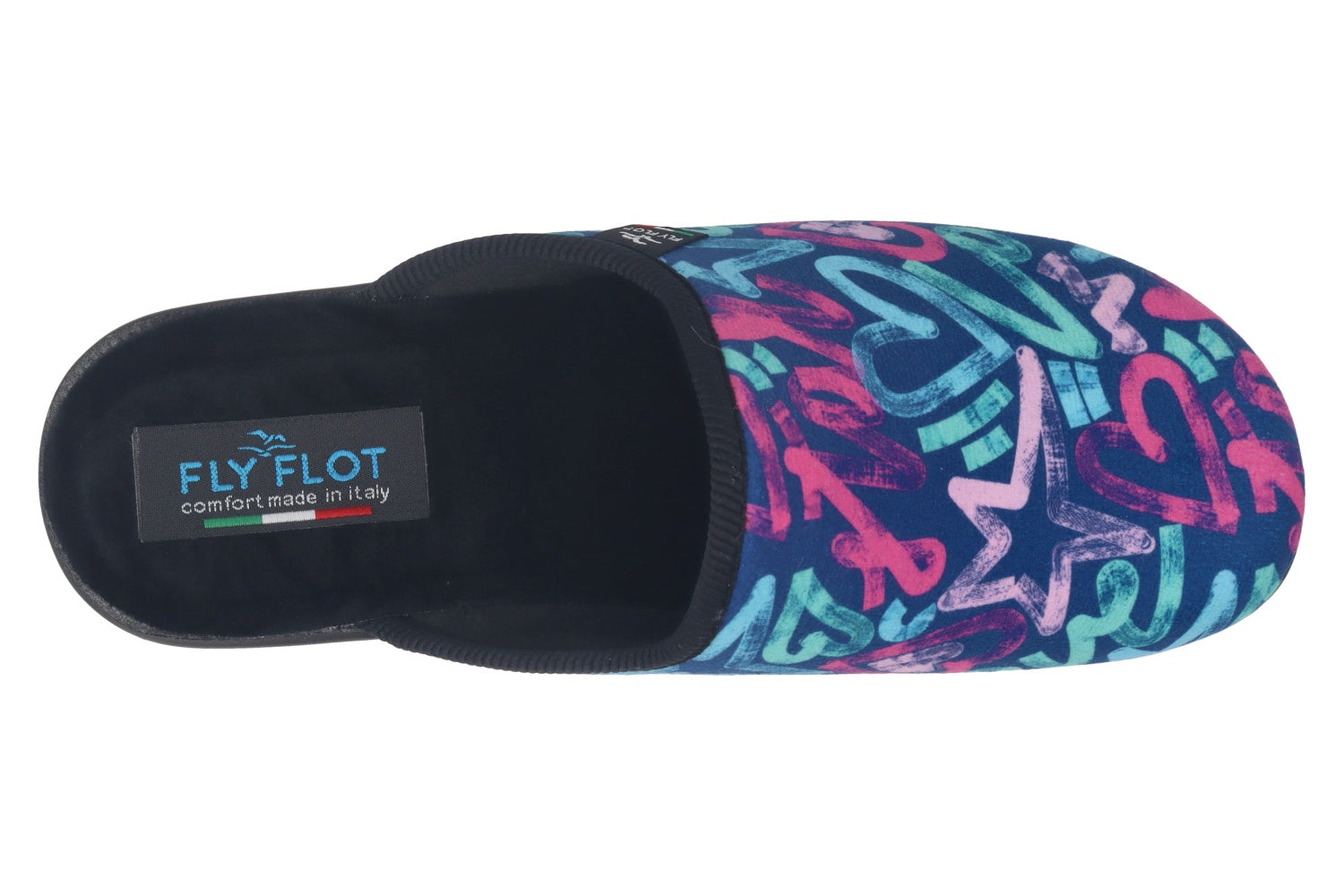 fly-flot-damen-pantolette-aus-weicher-microfibra-mit-anti-shock-fu-bett image 2