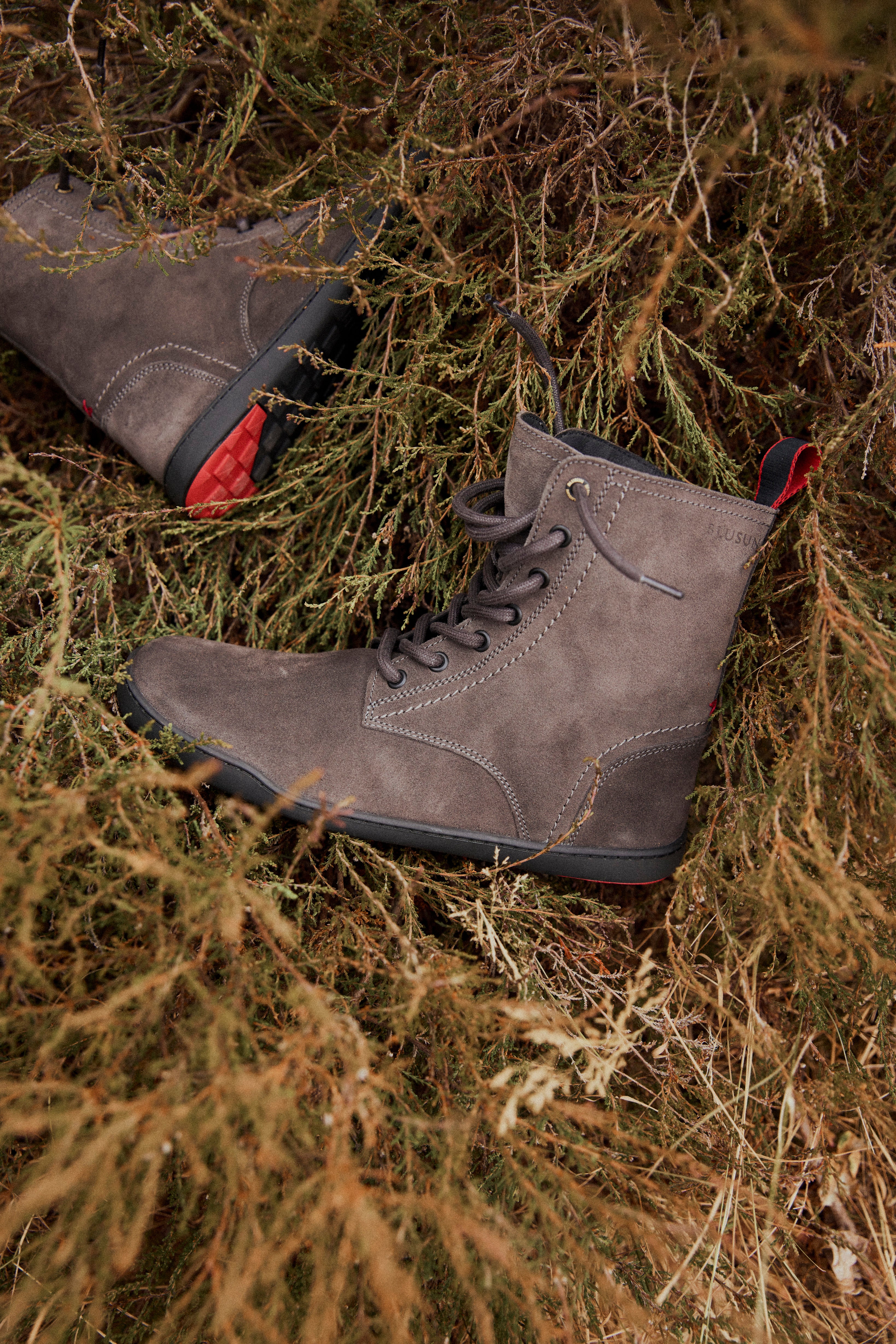 blusun-blsn-040w-damen-barfu-stiefel-dark-grey-worker image 2