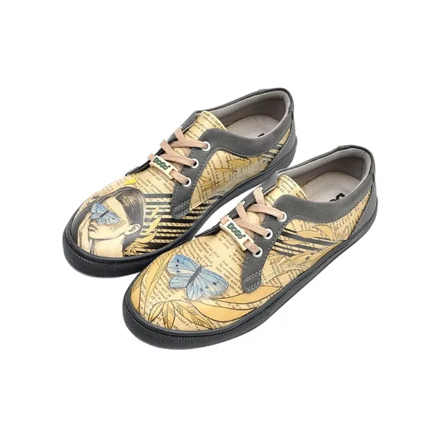 dogo-cord-sneaker-damen-vegan-3-loch-schn-rung image 1