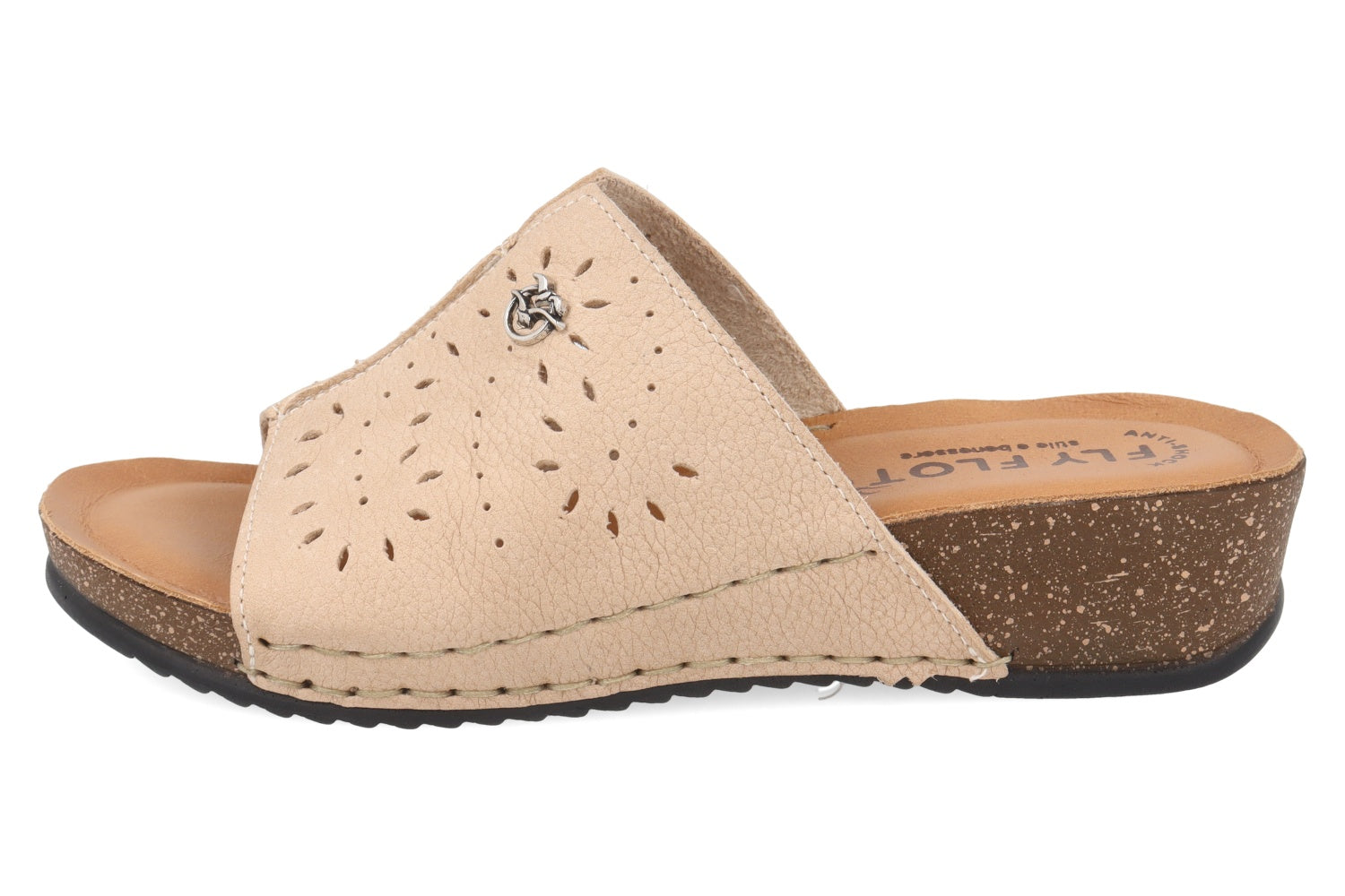 fly-flot-damen-leder-hausschuhe-ciabatta image 3