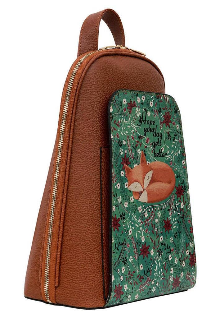 dogo-tidy-bag-spirit-animal-vegane-damen-rucksack image 2