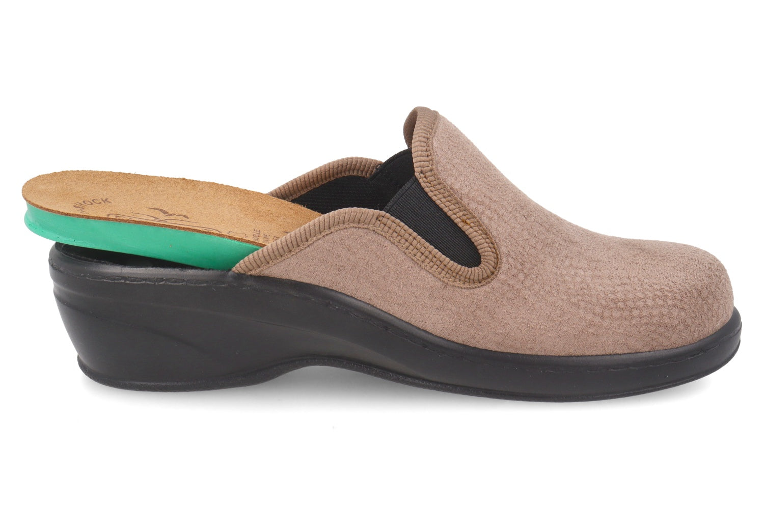 fly-flot-damen-pantolette-aus-elastischer-microfaser-leder-fu-bett-5-cm-sohle image 4