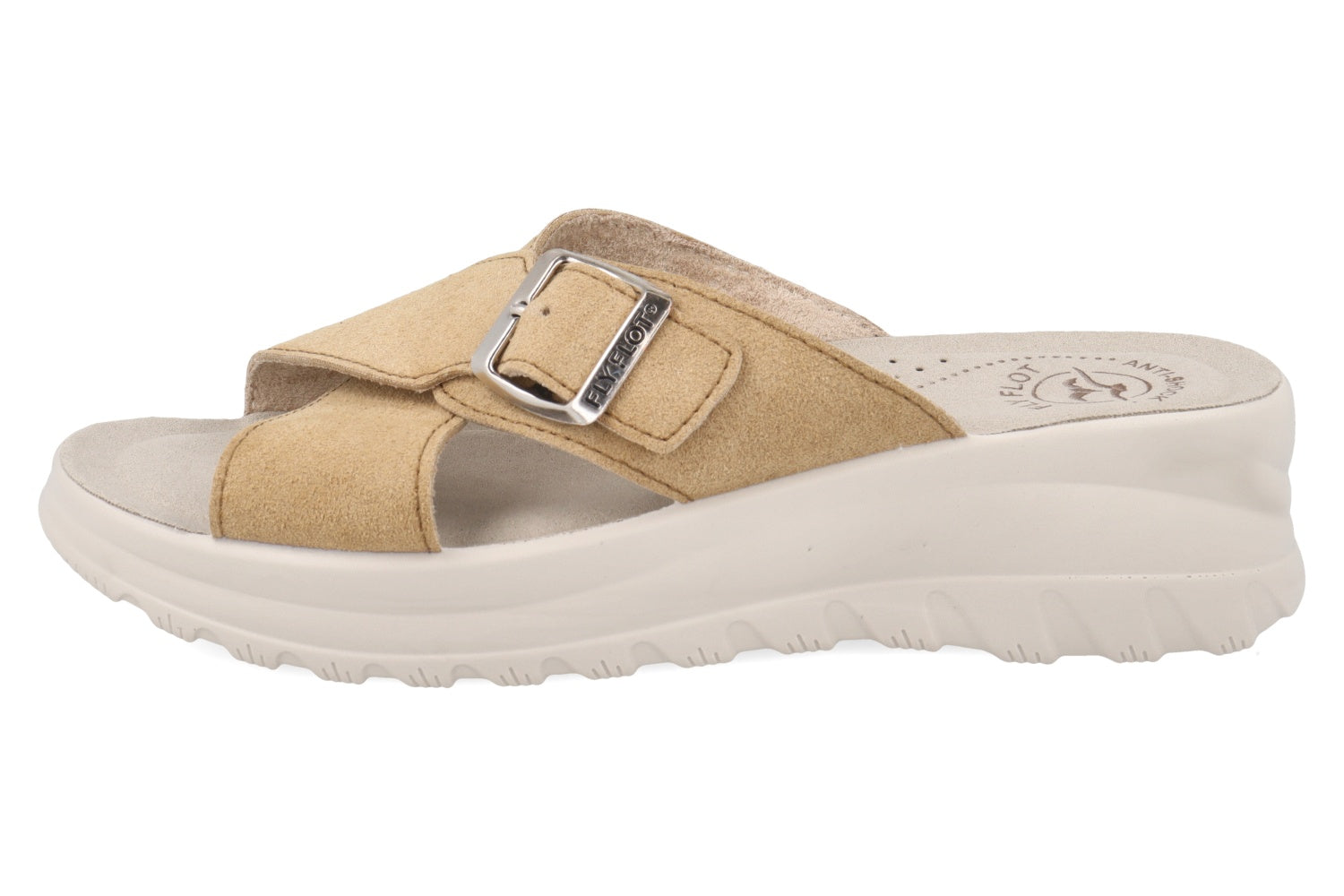 fly-flot-damen-pantolette-aus-stoff-mit-schnalle-sohle-5-cm image 3