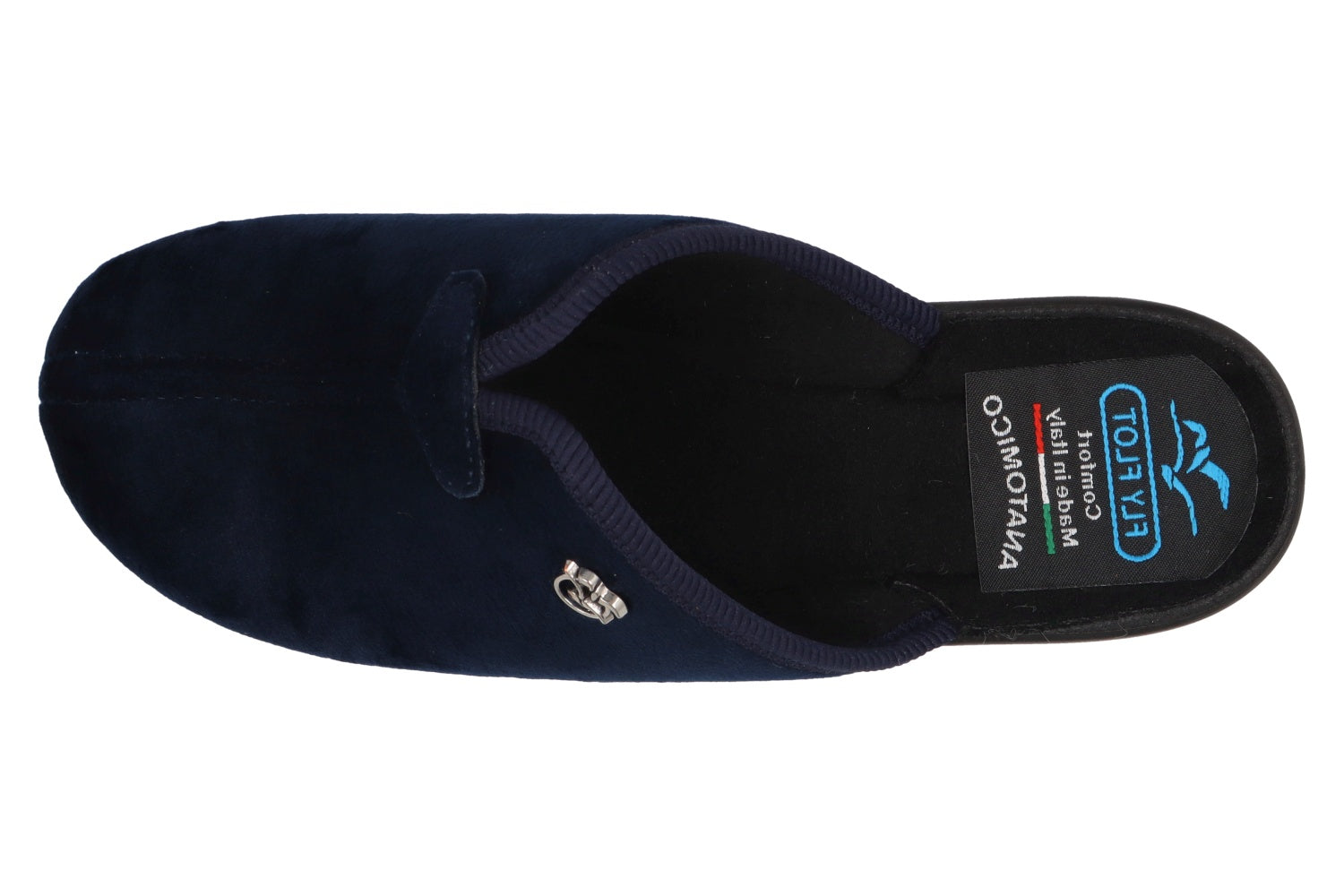 fly-flot-damen-pantolette-weiche-microfaser-4-5-cm-sohle image 2