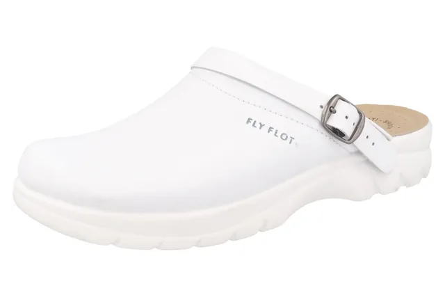 fly-flot-herren-leder-pantolette-mit-klettverschluss image 1