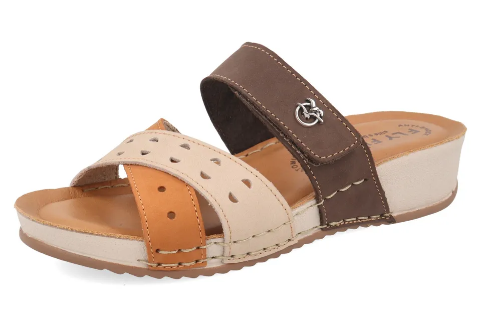 fly-flot-damen-pantolette-aus-leder-mit-klett image 1