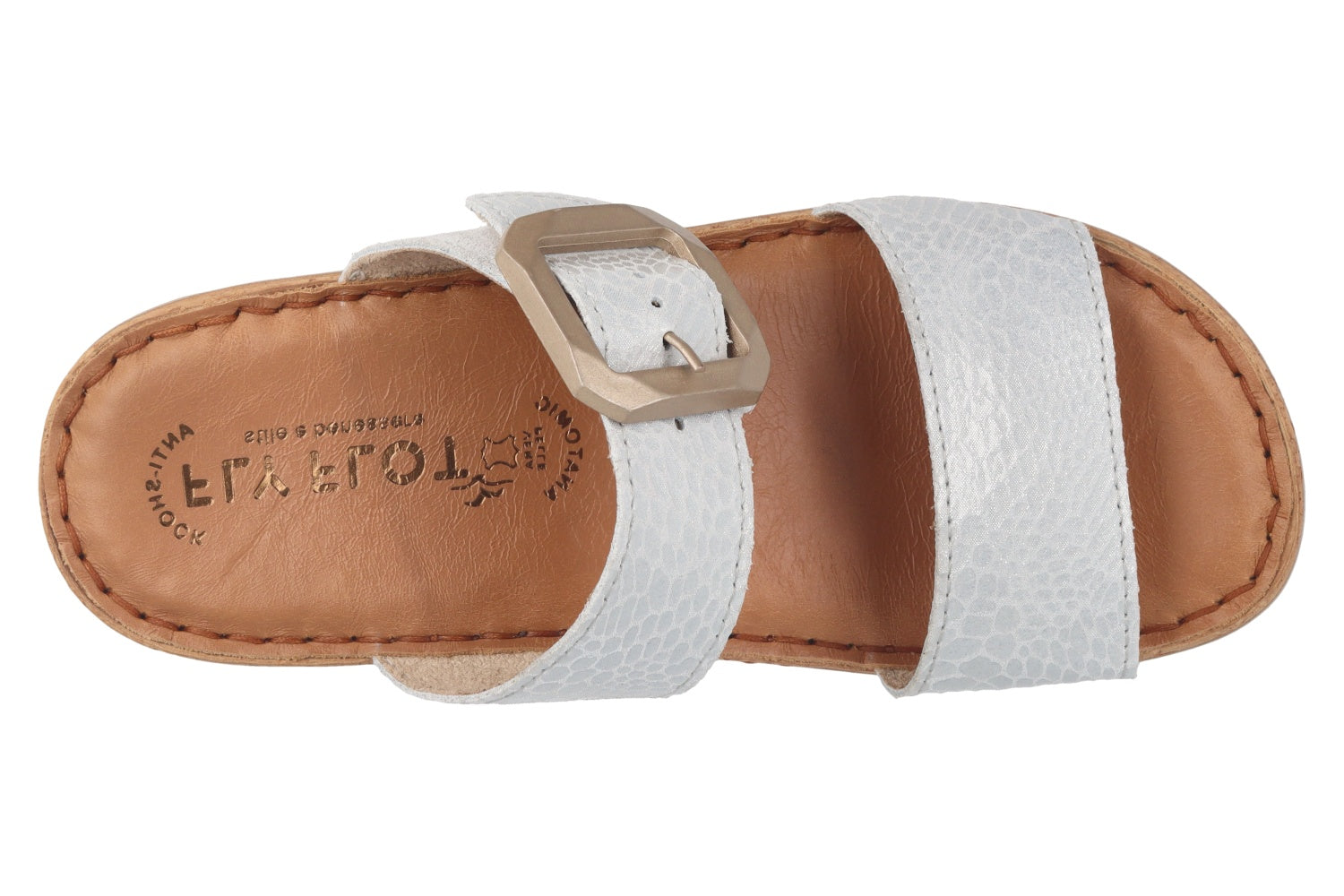 fly-flot-ciabatta-da-donna-in-pelle-damen-leder-pantolette-mit-schnalle image 6