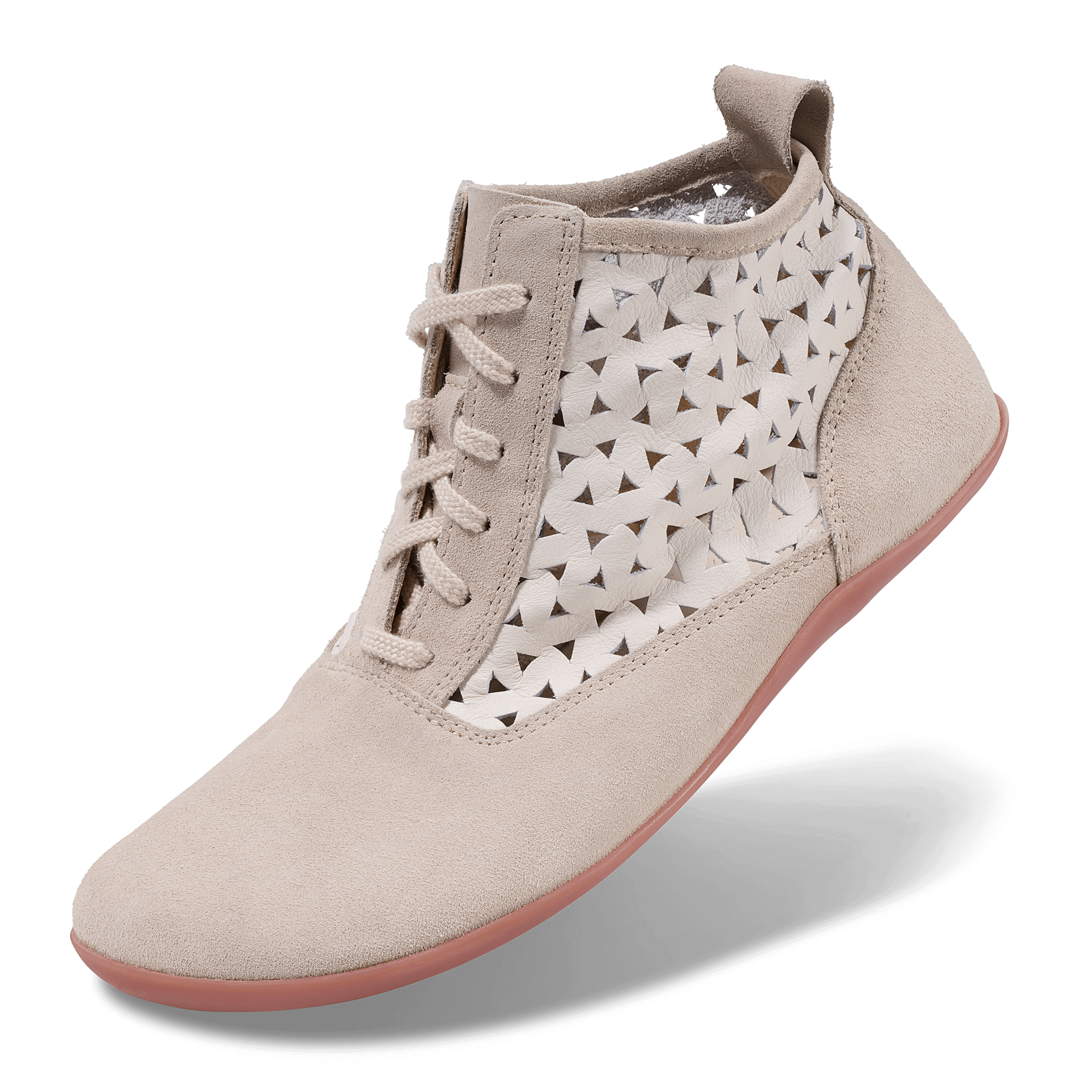b-r-blair-damen-barfu-stiefelette-sommer-cut-outs-flach image 3