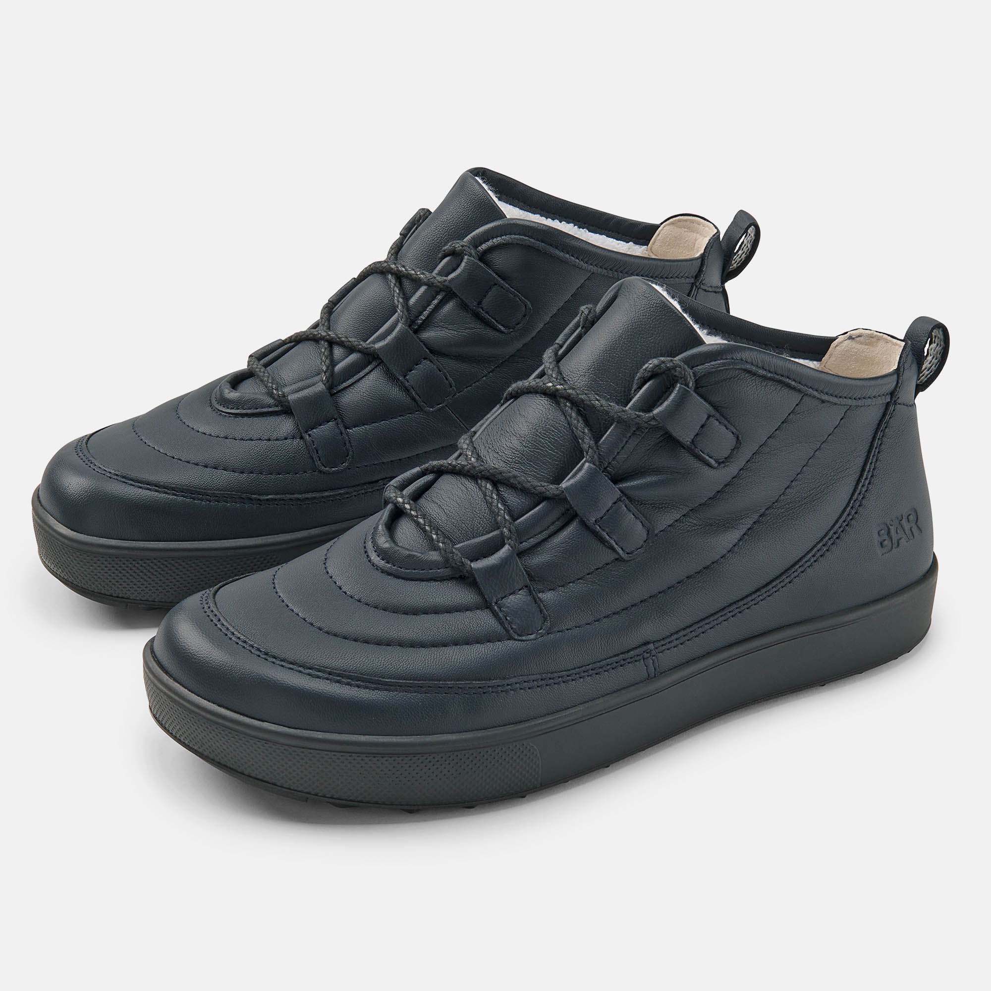 b-r-lena-warme-damen-stiefelette-aus-lammnappaleder-mit-bambusfutter-blau image 7