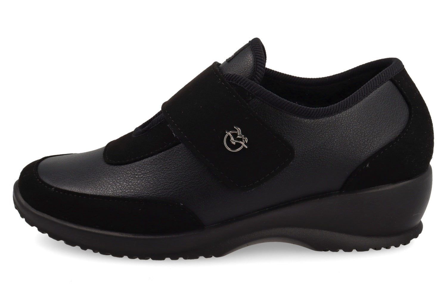 fly-flot-damen-halbschuh-aus-elastischer-microfaser-mit-klett image 3