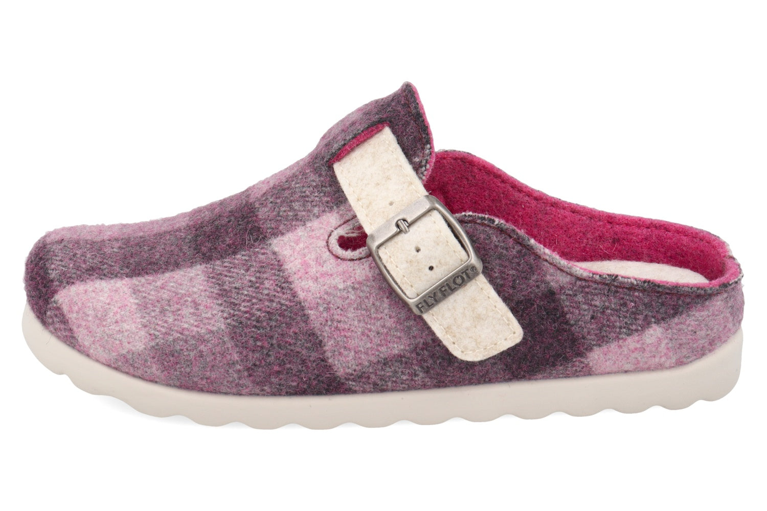 fly-flot-damen-pantolette-aus-stoff-schnalle-3-cm-sohle image 7