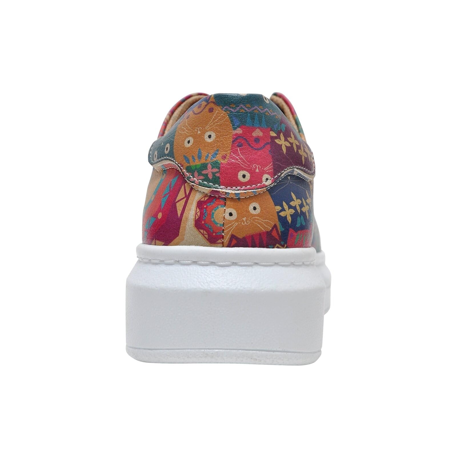 dogo-myra-vegane-bunte-damen-sneaker-mit-plateausohle image 3