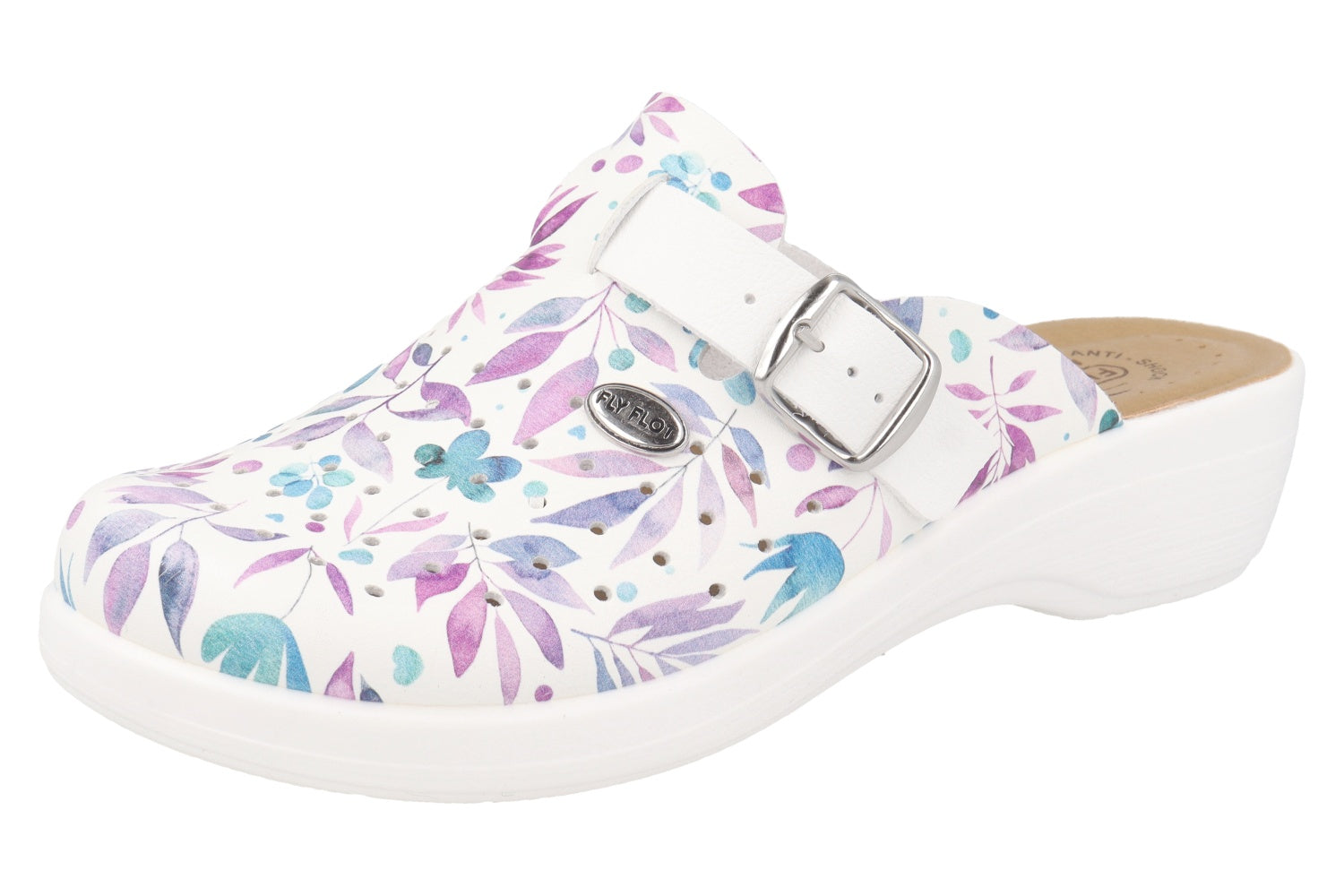 fly-flot-damen-pantolette-evopell-schnalle-4-5-cm image 1